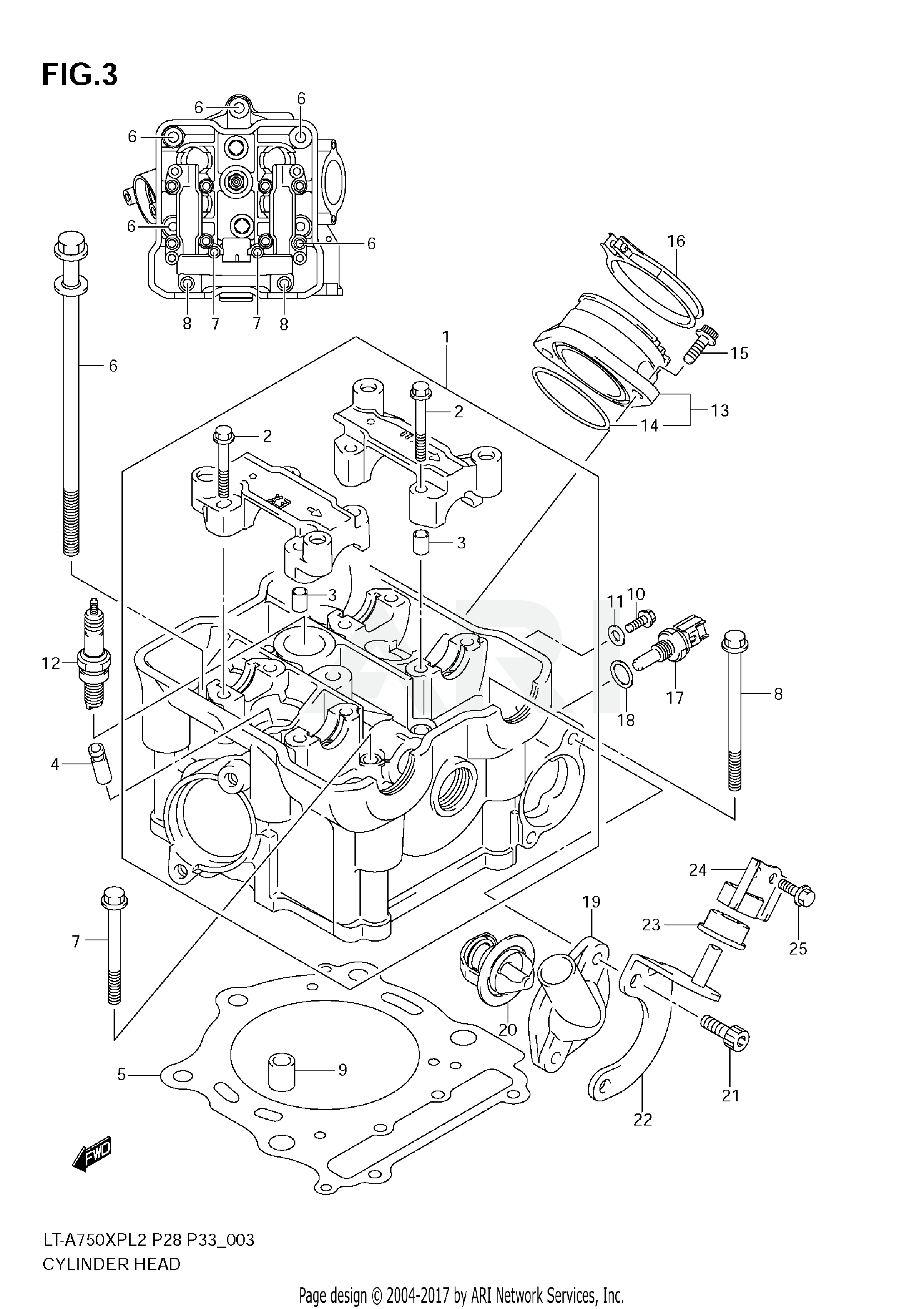 CYLINDER HEAD