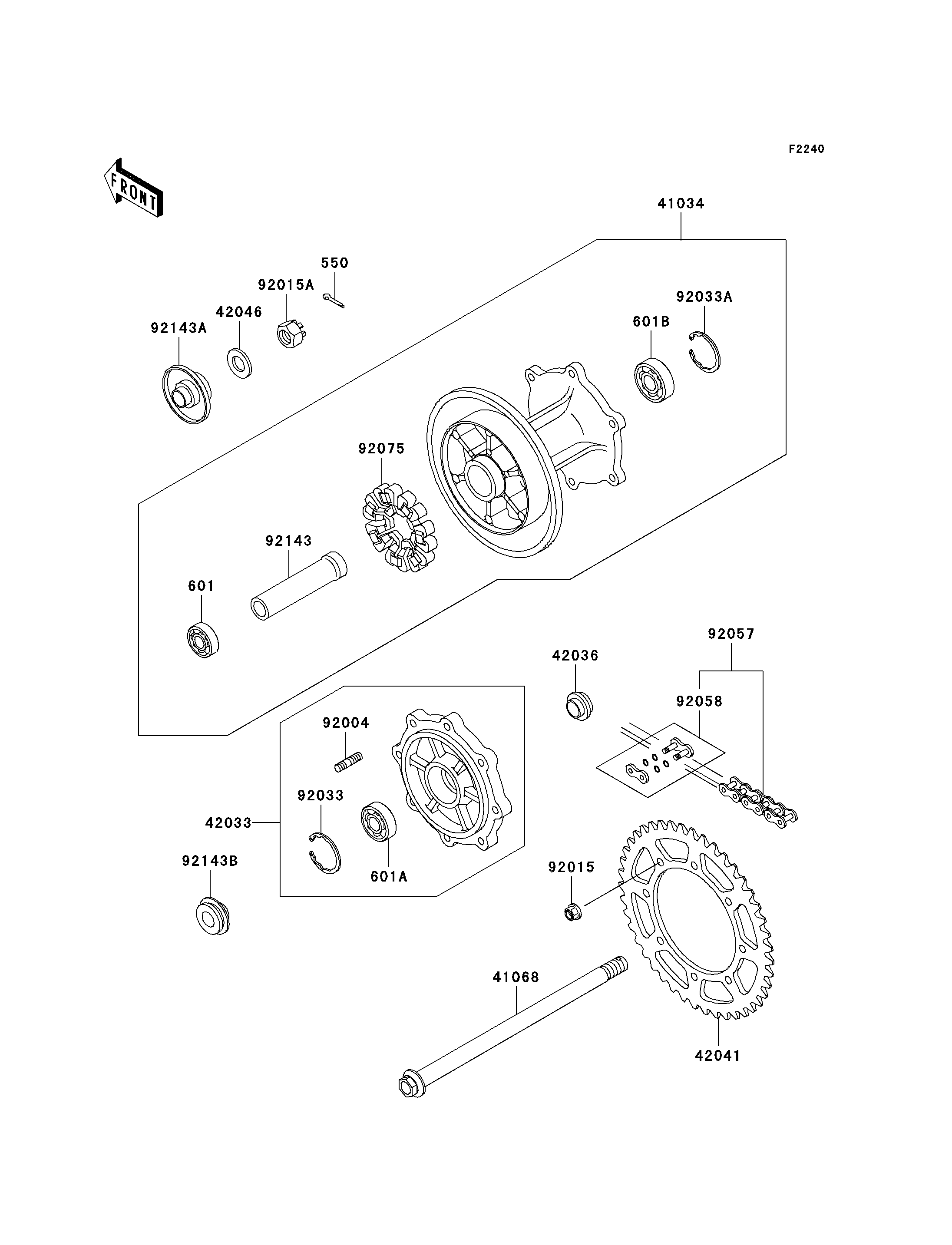 Rear Hub