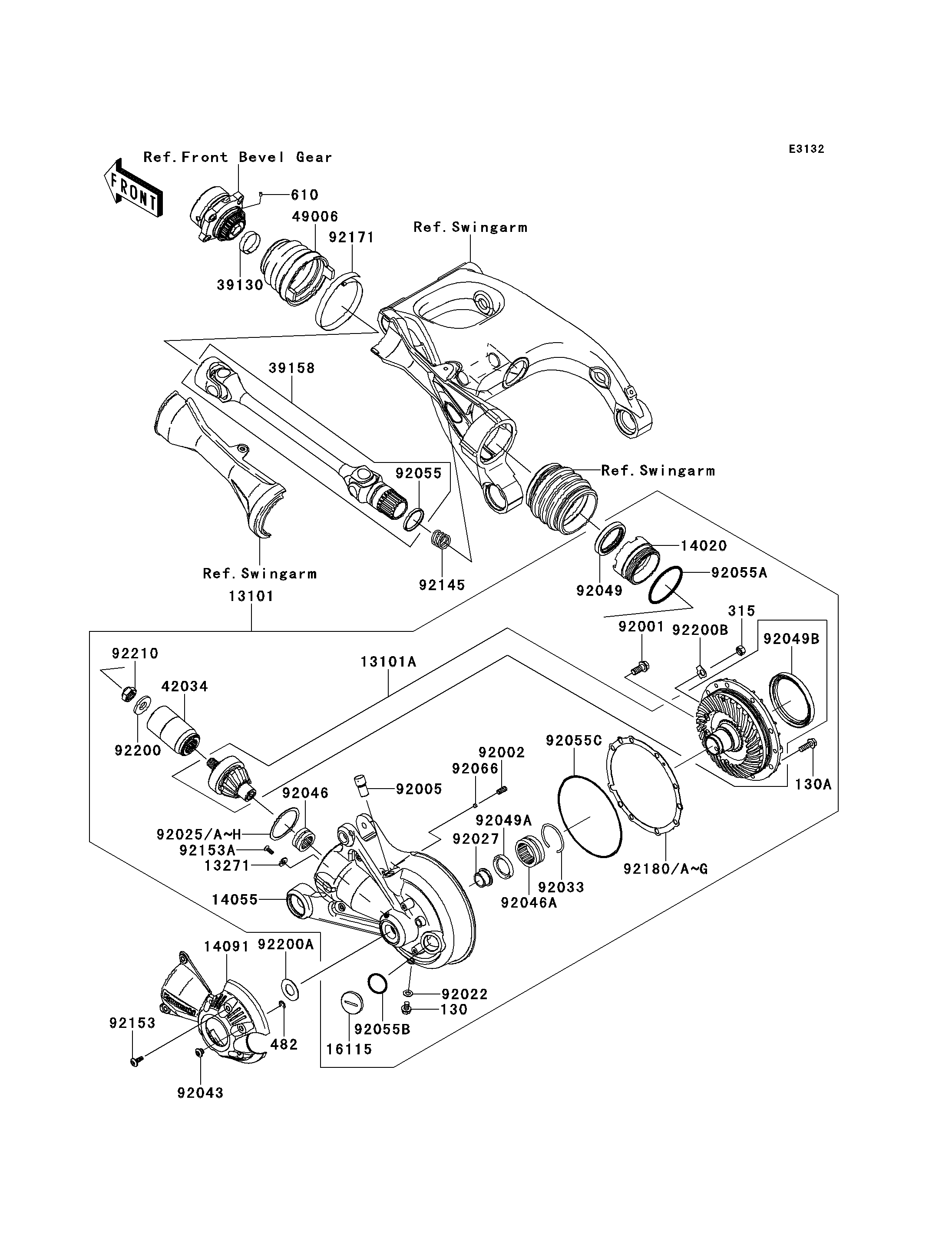 Drive Shaft/Final Gear