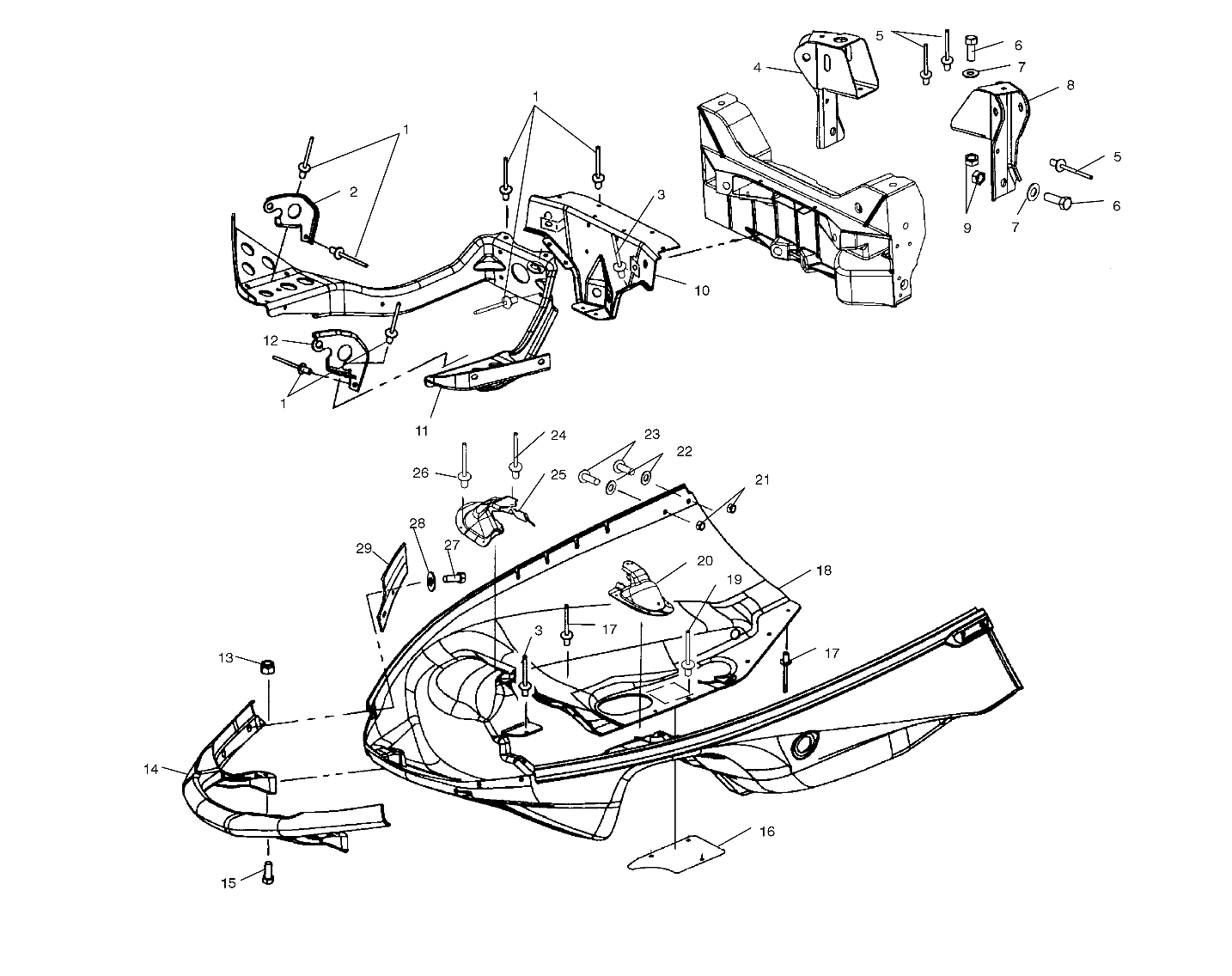 NOSEPAN - S03NK7CS/A-S03NL7CS/A-S03NK8CS/A-S03NL8CS/A-S03NM8CS (4978037803A06)