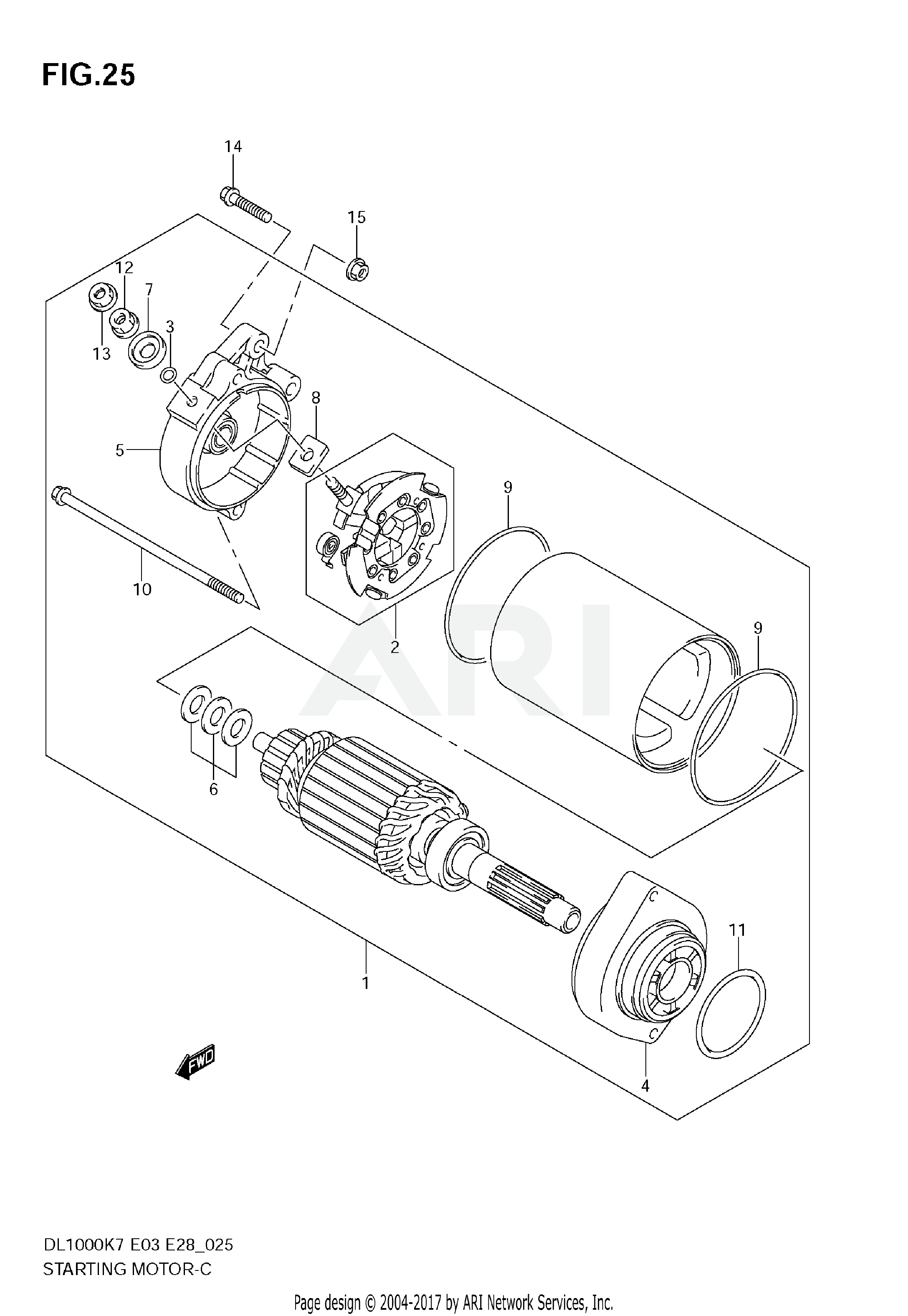 STARTING MOTOR