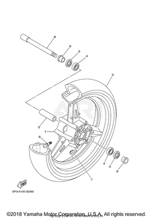 FRONT WHEEL