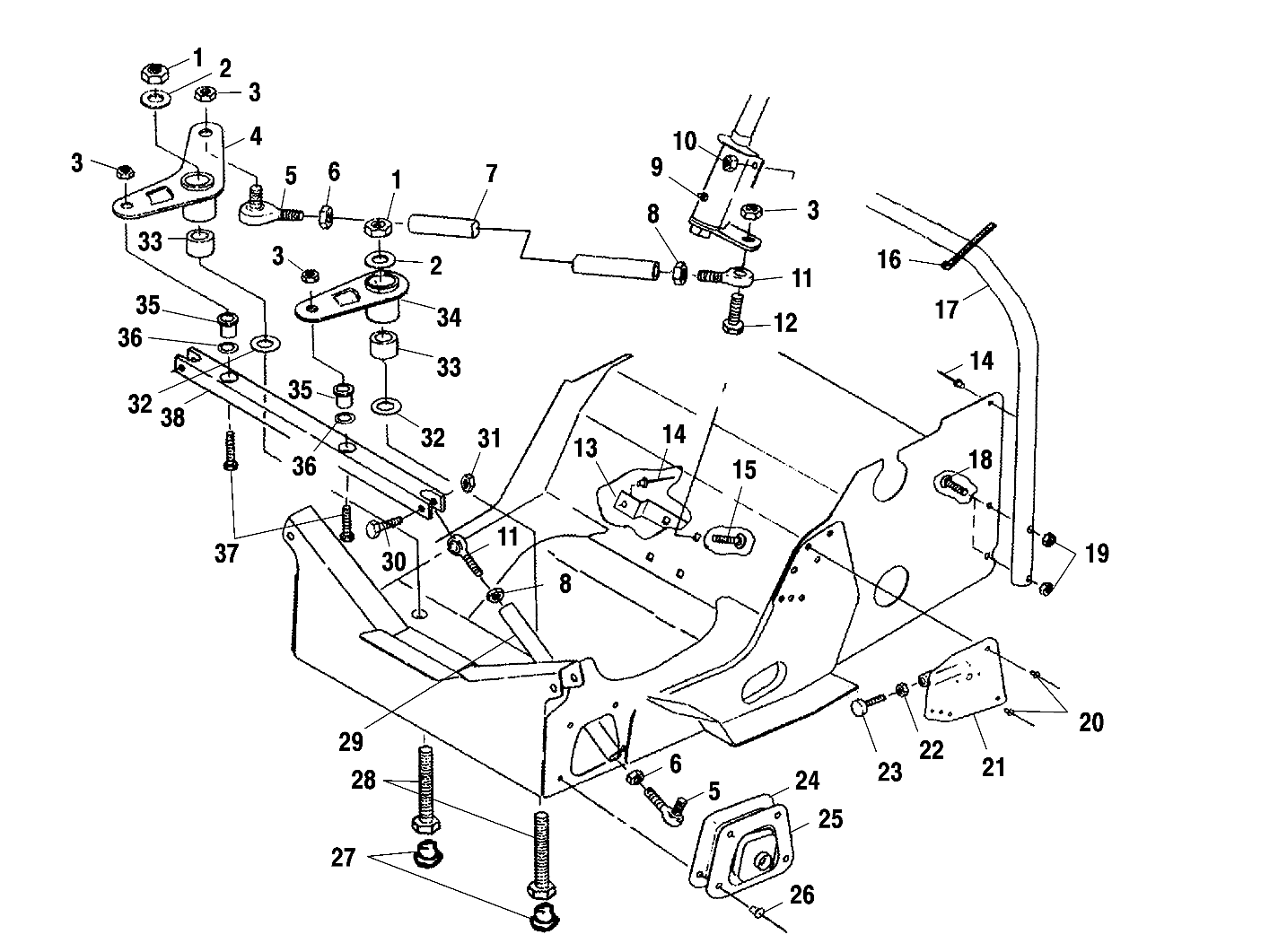 STEERING - S01SR5AS (4960386038B006)