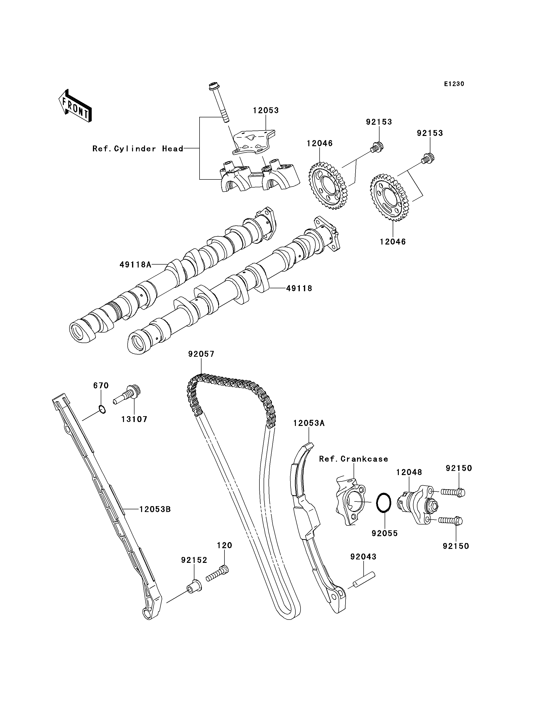 Camshaft(s)/Tensioner