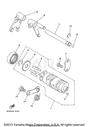 SHIFT CAM FORK