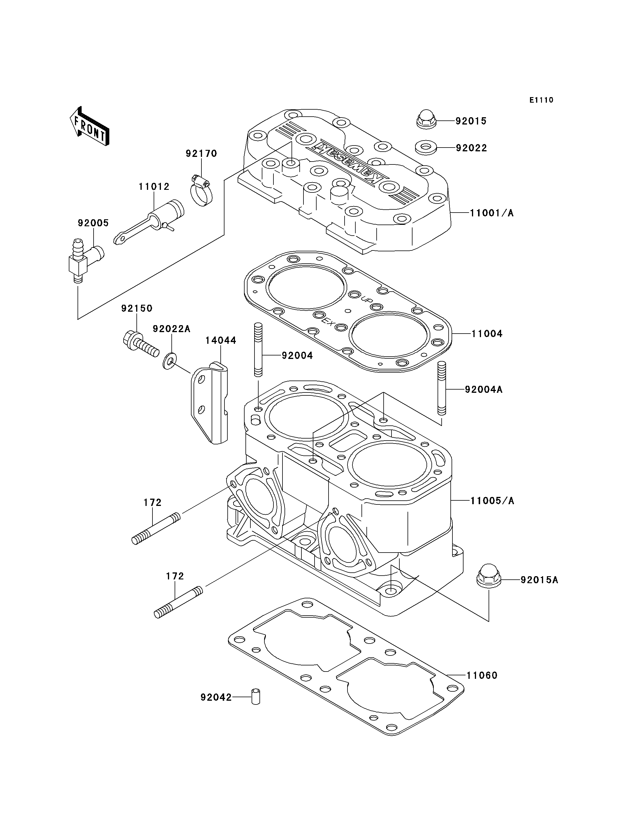 Cylinder Head/Cylinder