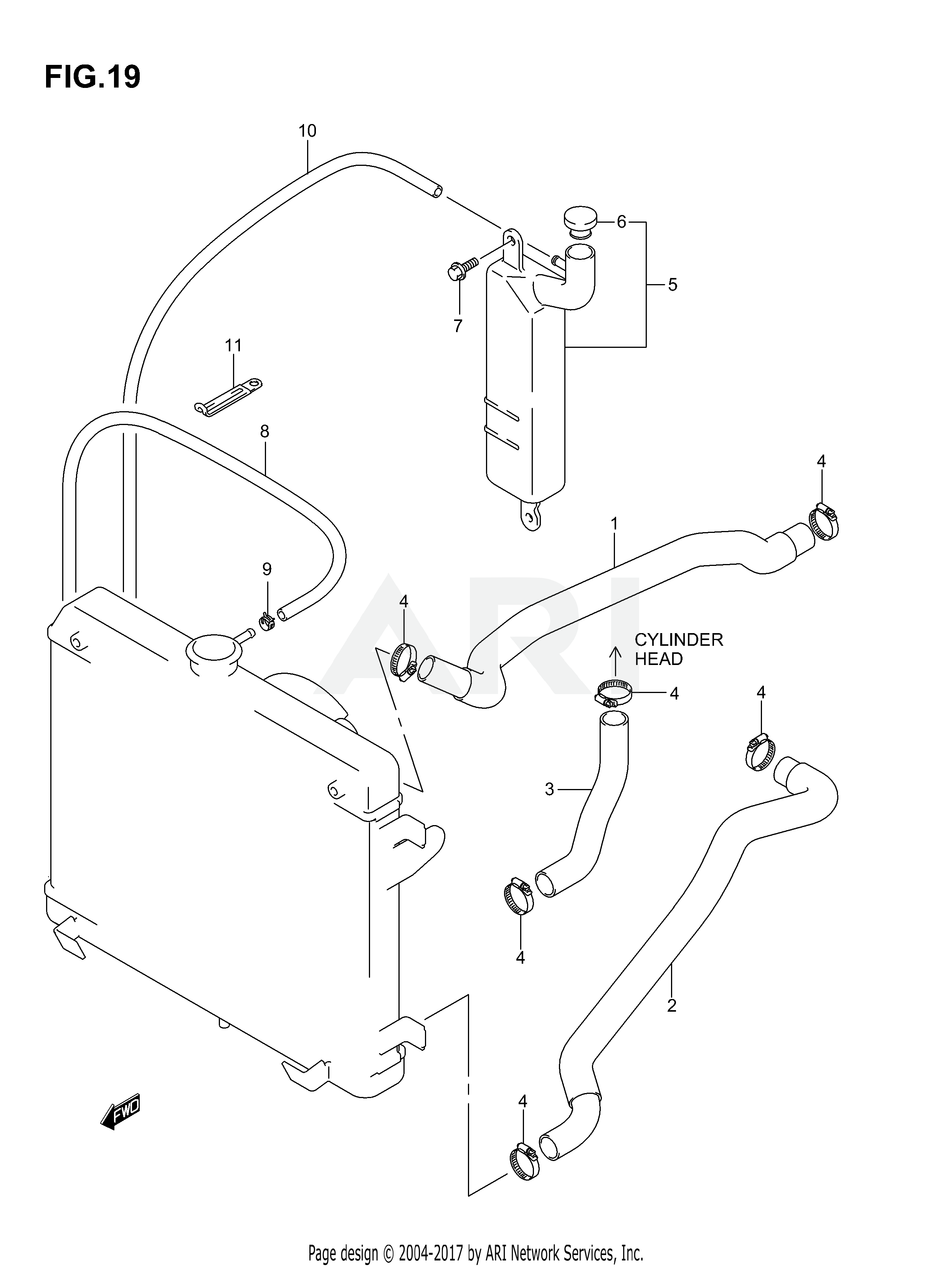 RADIATOR HOSE