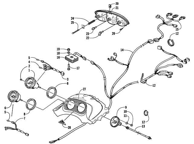 INSTRUMENTS AND WIRING ASSEMBLIES