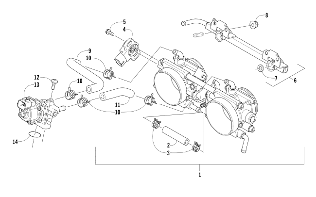 THROTTLE BODY ASSEMBLY