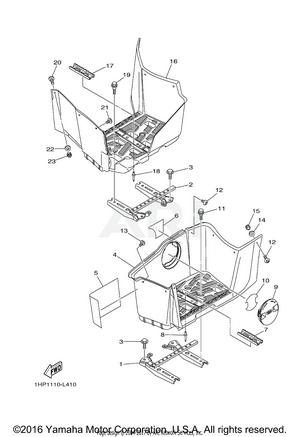 STAND FOOTREST