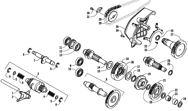 TRANSMISSION ASSEMBLY