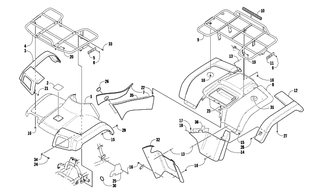 BODY PANEL ASSEMBLY