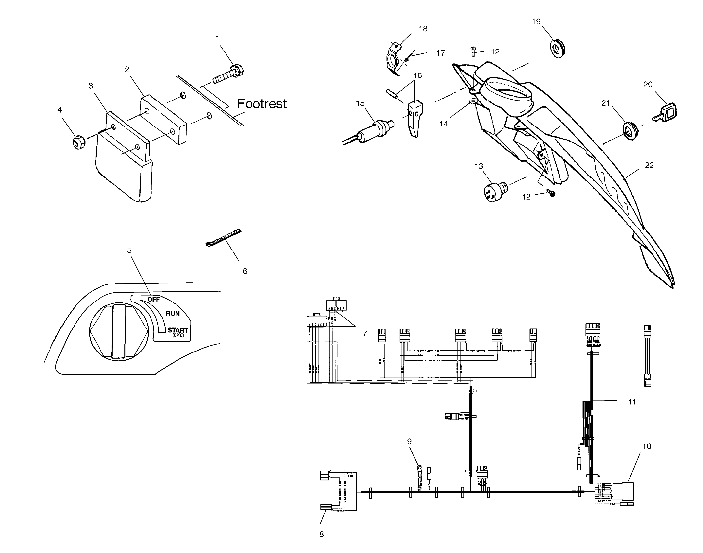 CONSOLE - S01SR5AS (4960386038A011)