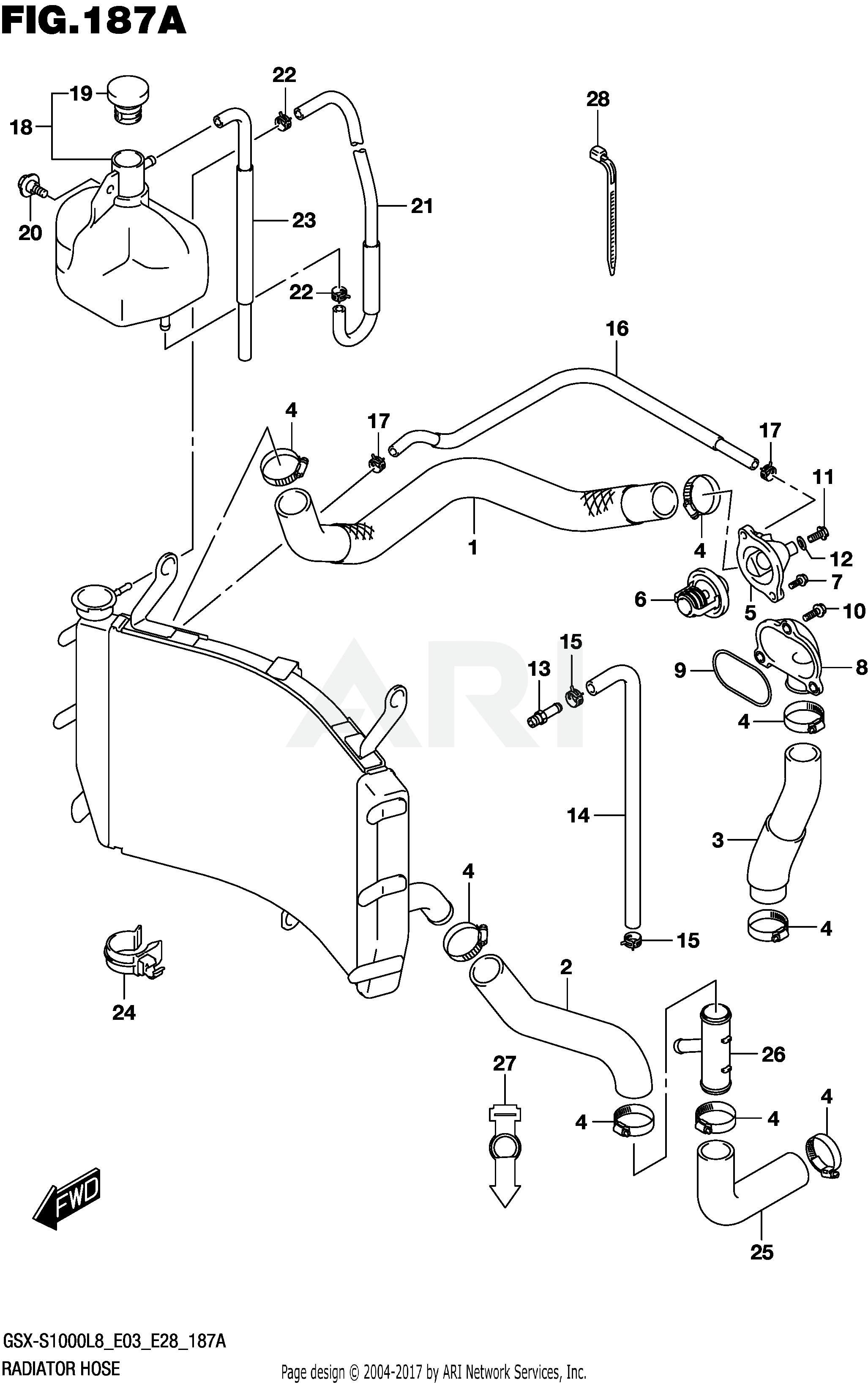 RADIATOR HOSE