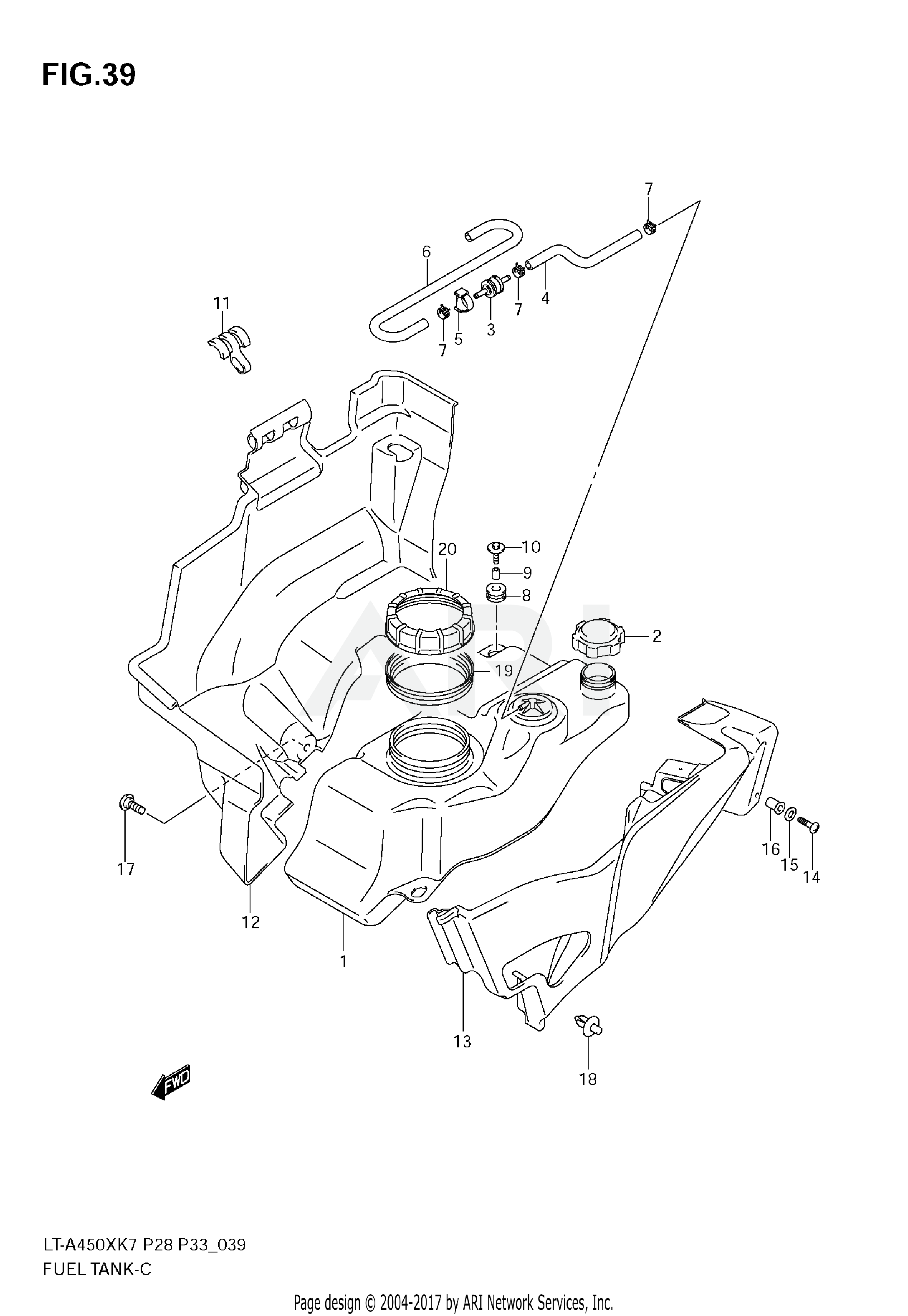 FUEL TANK