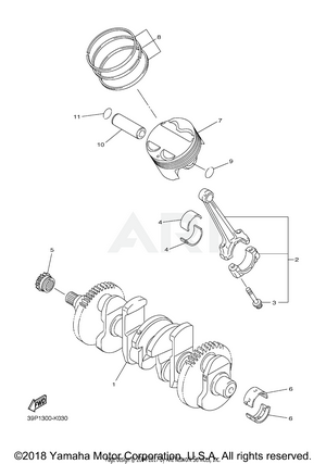 CRANKSHAFT PISTON