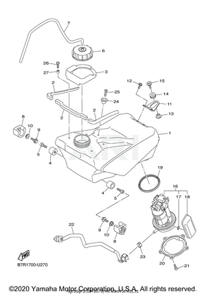 FUEL TANK