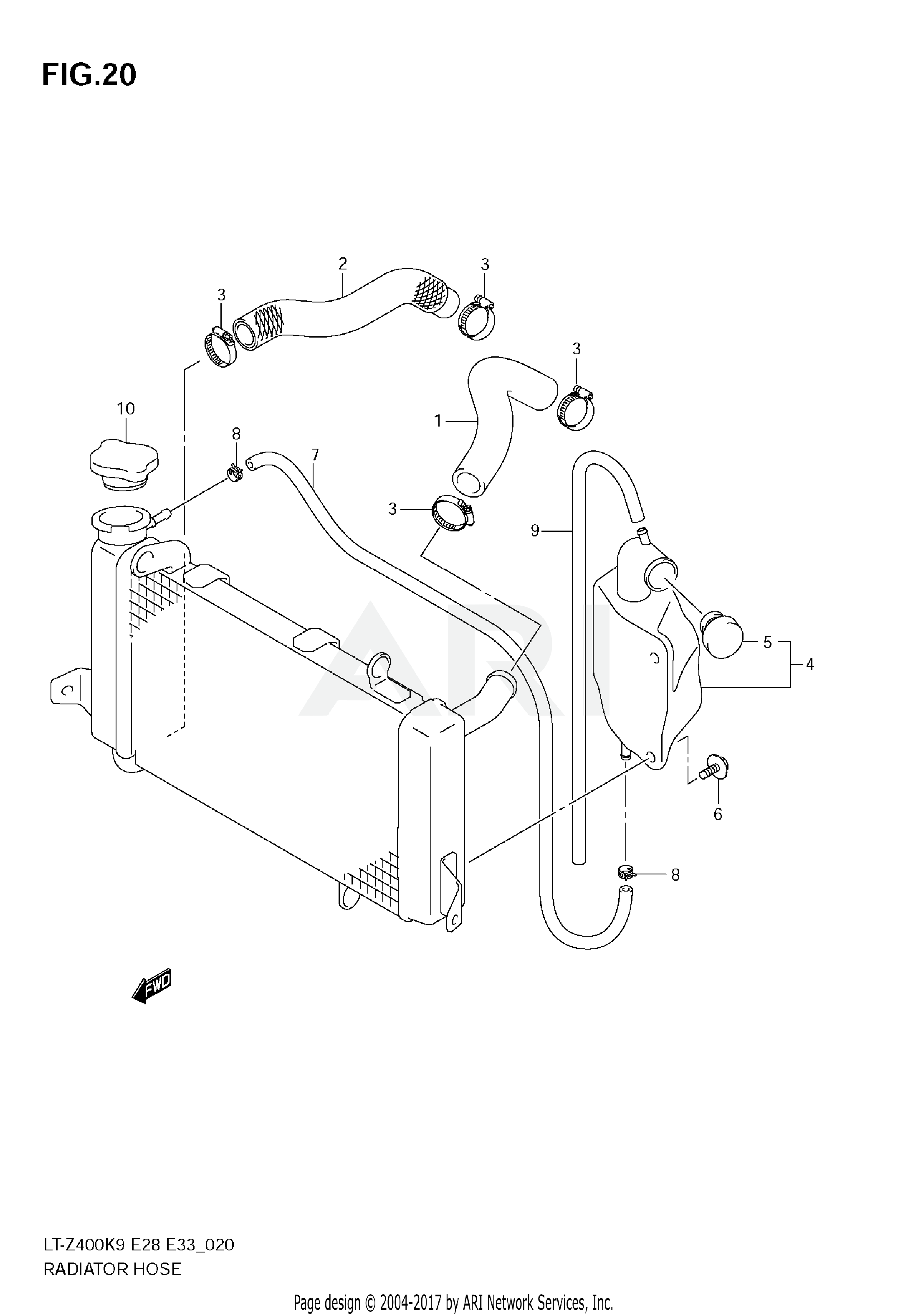 RADIATOR HOSE