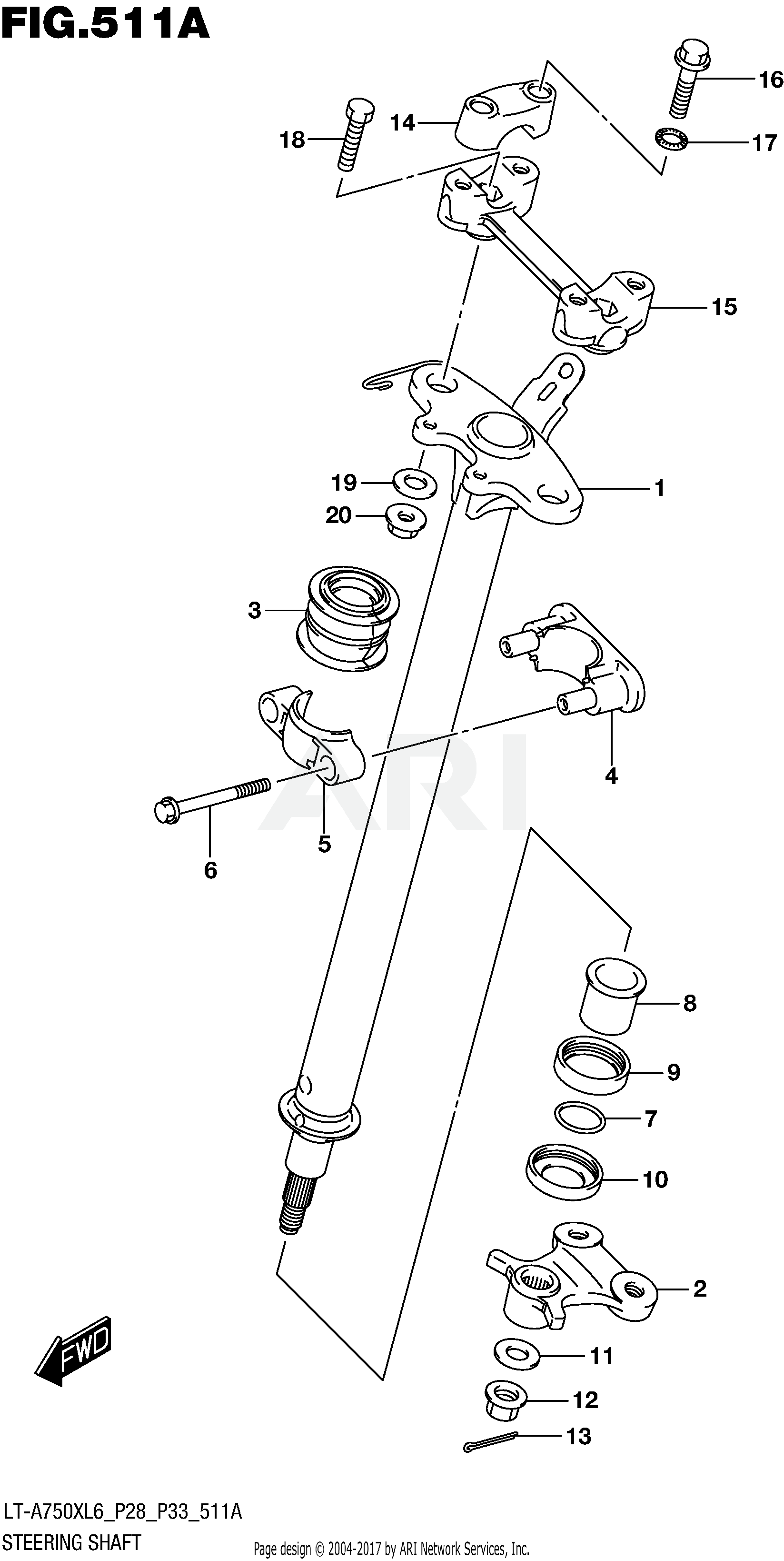 STEERING SHAFT