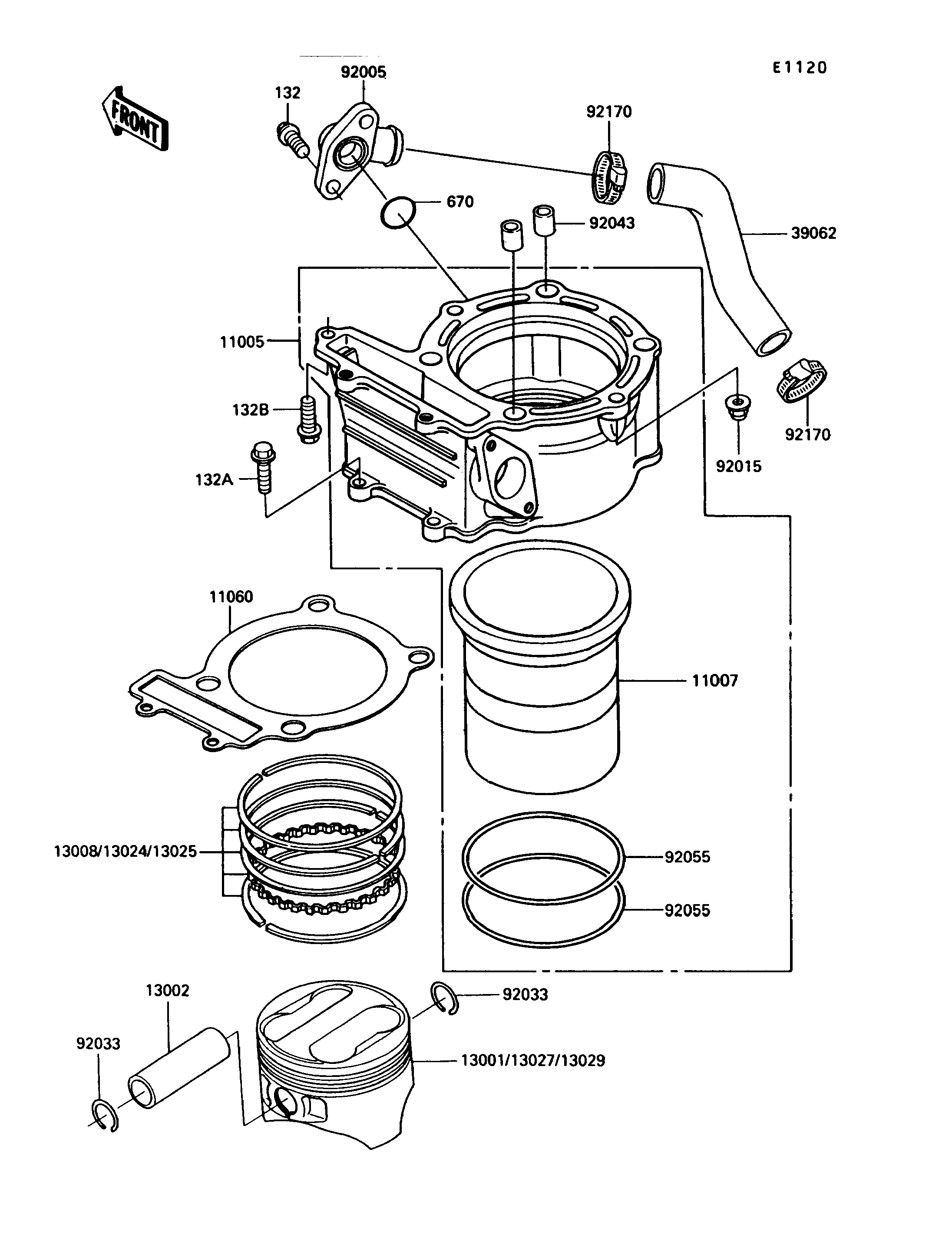 Cylinder/Piston