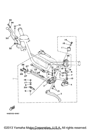 HANDLE SWITCH LEVER