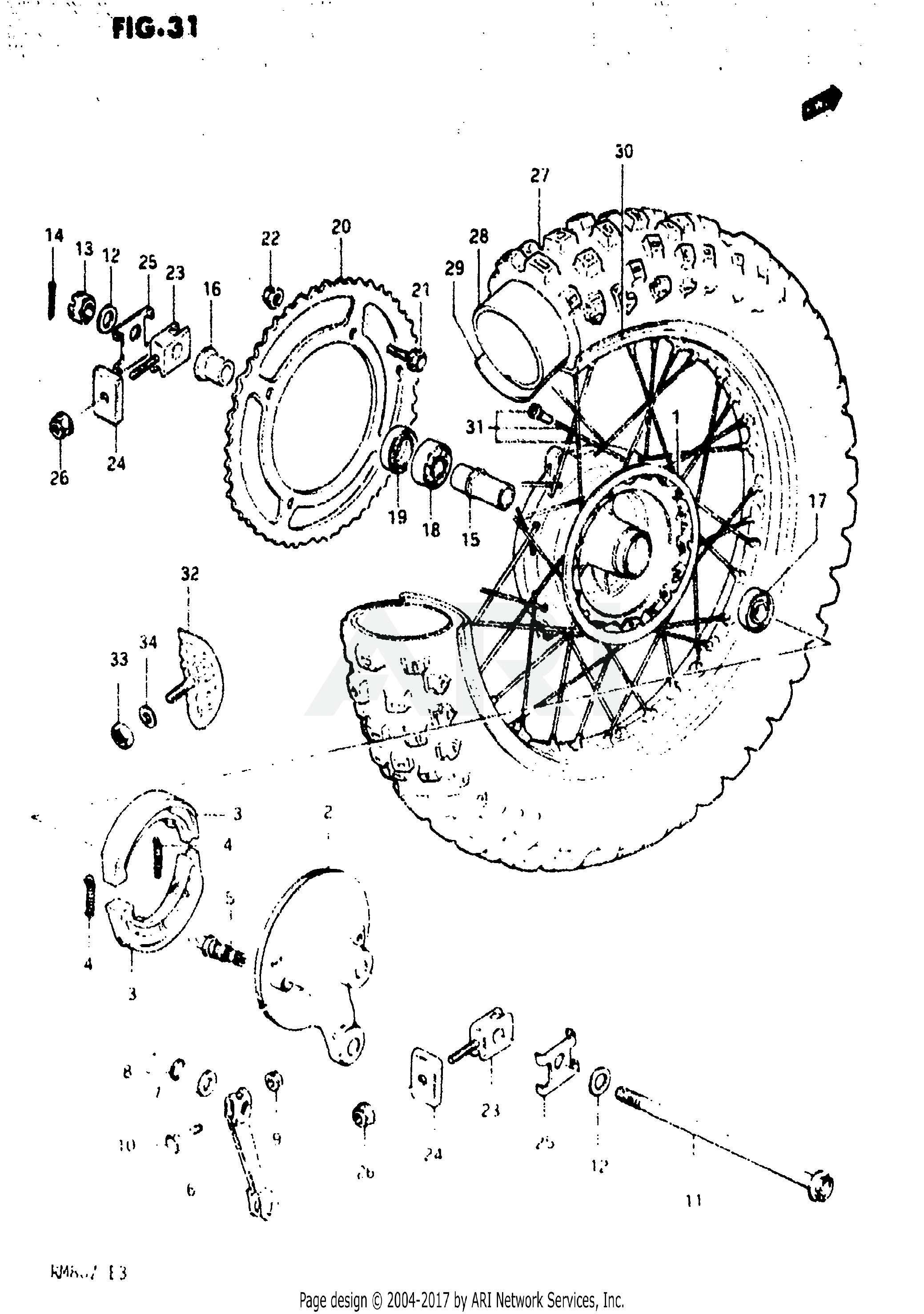 REAR WHEEL