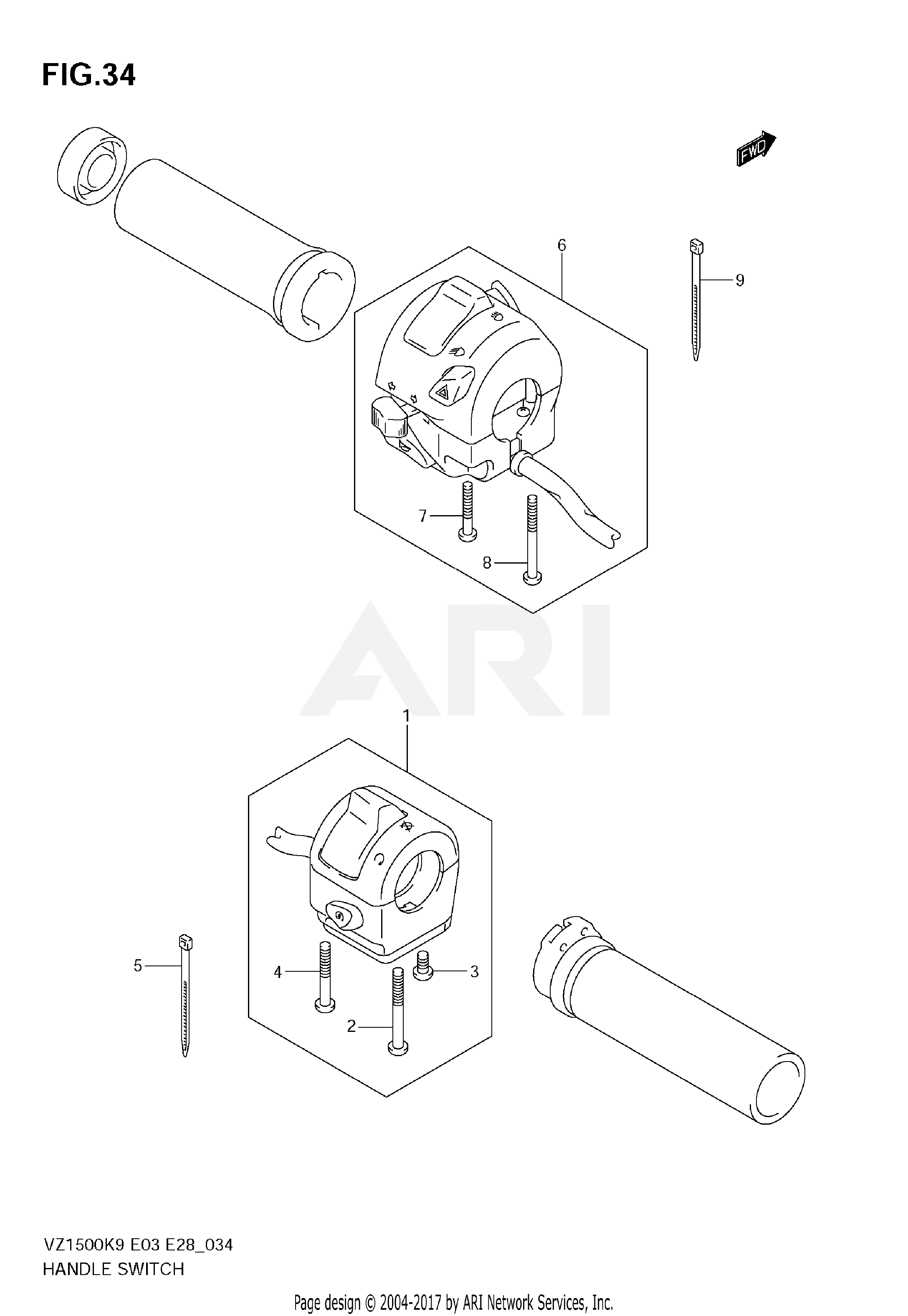 HANDLE SWITCH