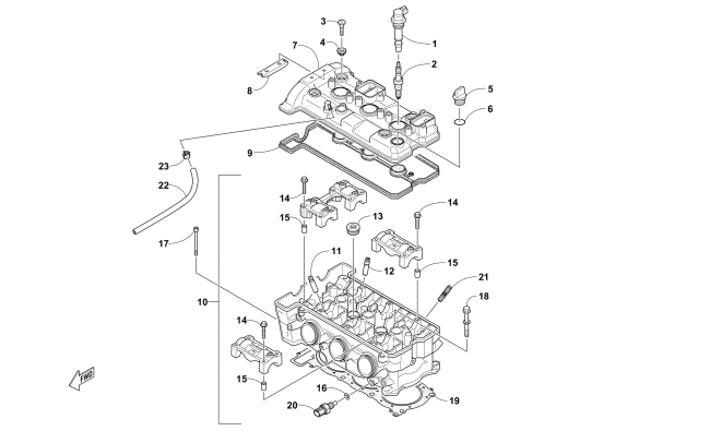 CYLINDER HEAD ASSEMBLY