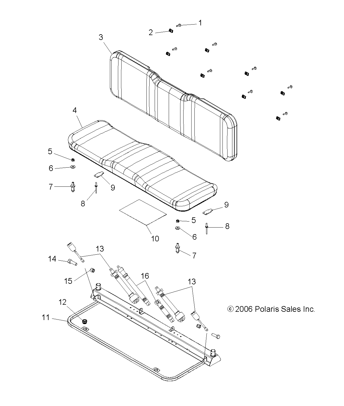 SEAT/SEAT BASE - R06RB50AA/RD50AA (4999203249920324A04)