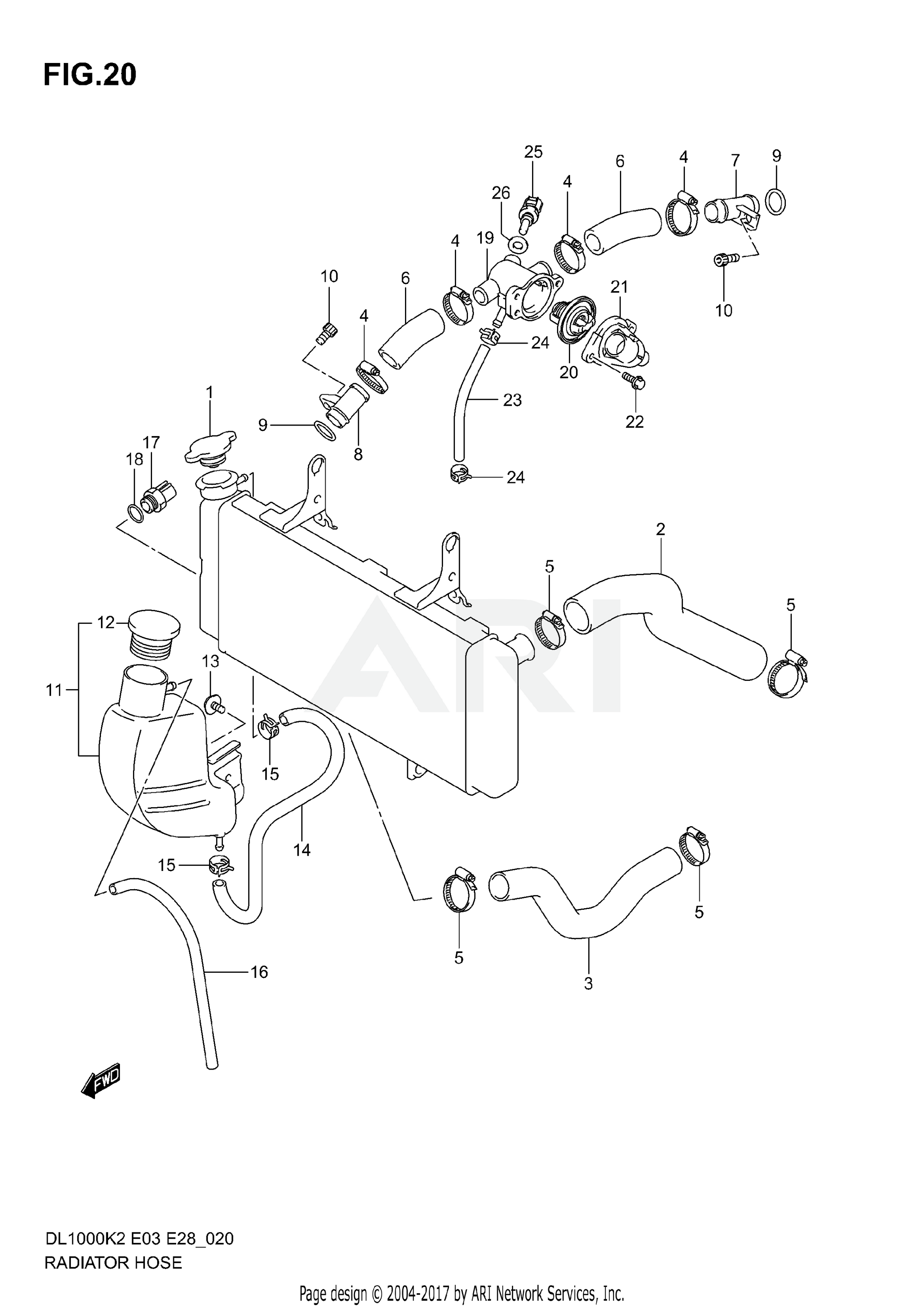 RADIATOR HOSE