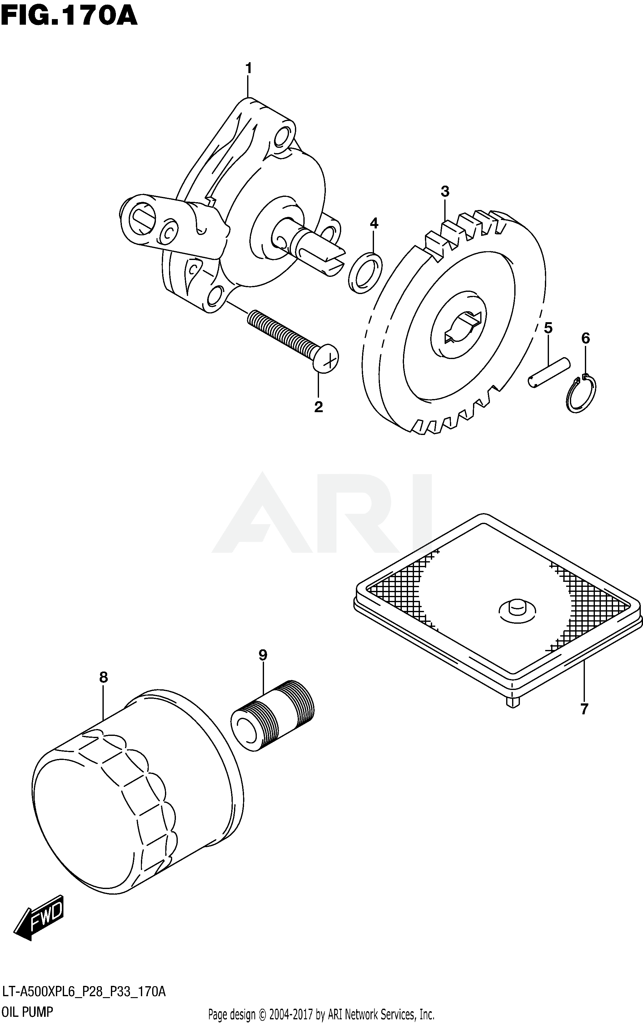 OIL PUMP