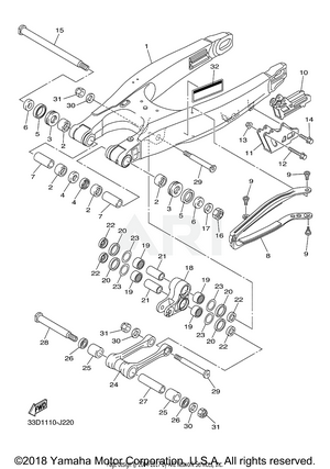 REAR ARM