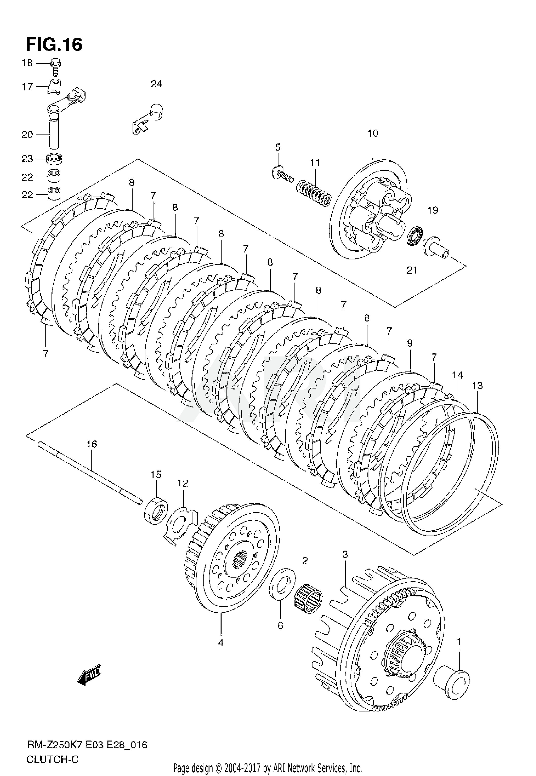 CLUTCH (MODEL K7)