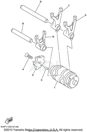 SHIFT CAM FORK