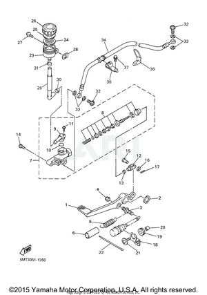 REAR MASTER CYLINDER