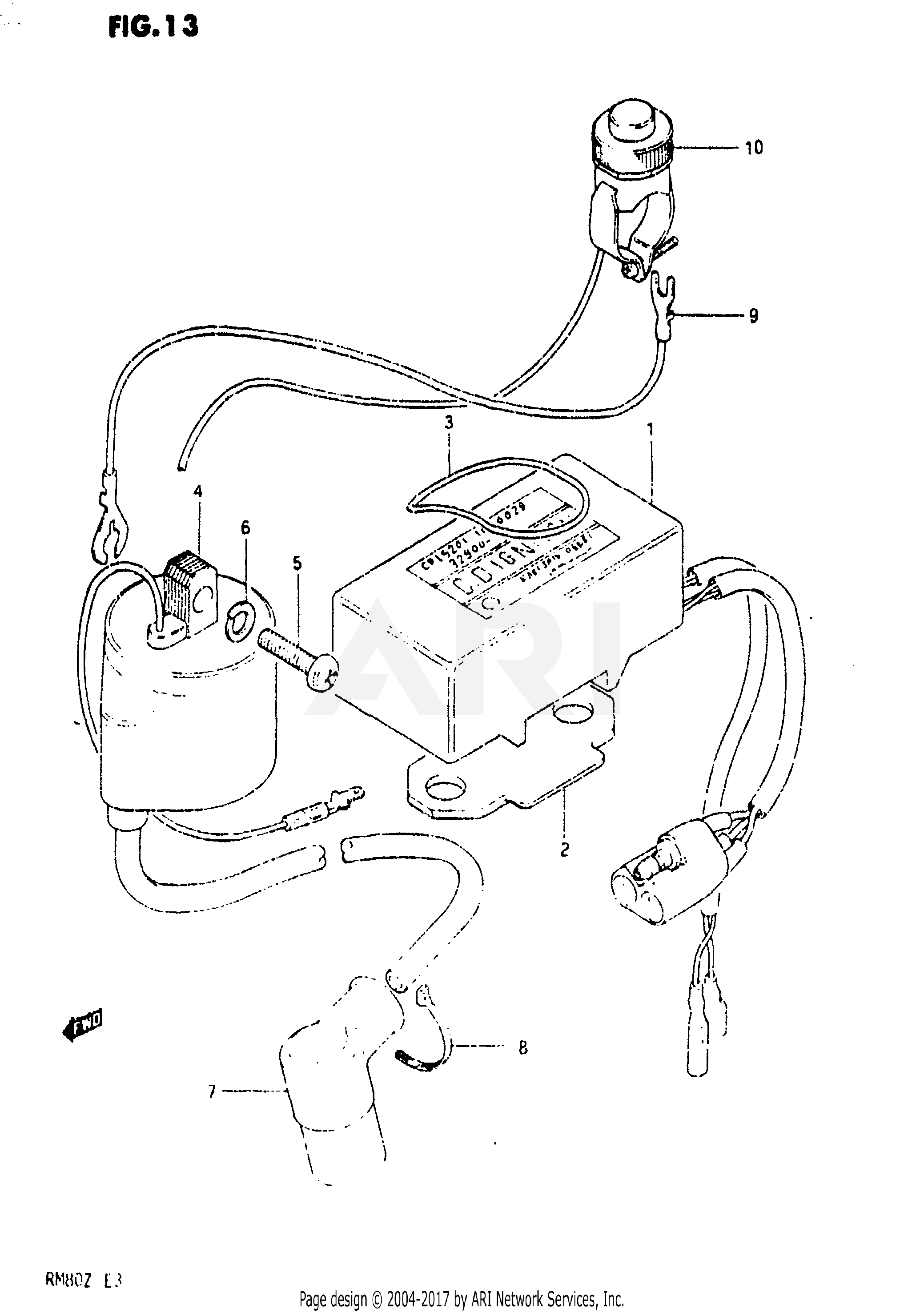 CDI UNIT - IGNITION COIL