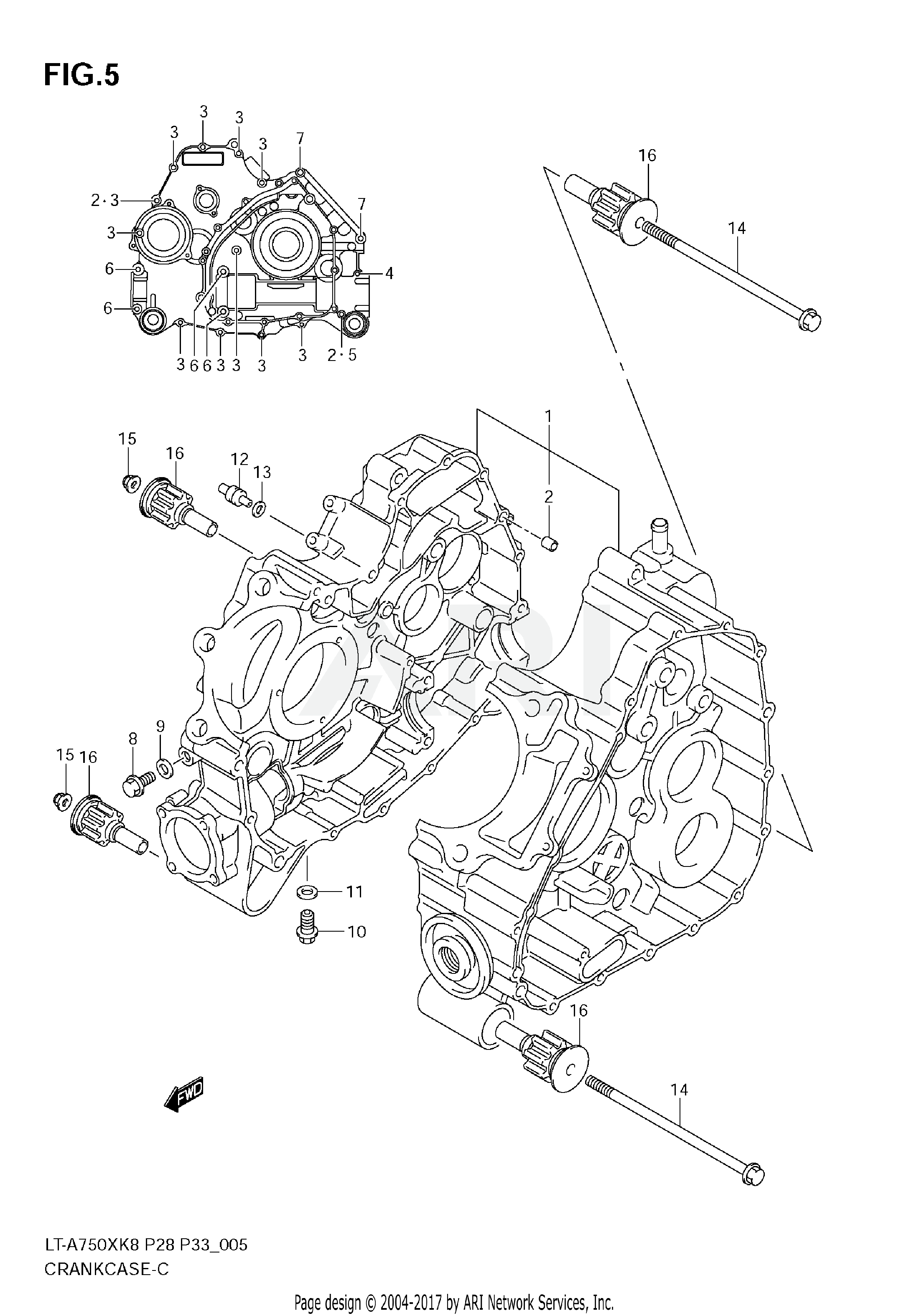 CRANKCASE