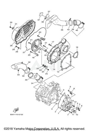 CRANKCASE COVER 1