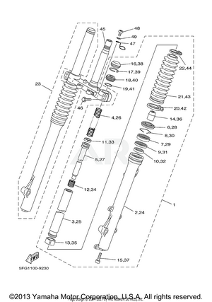 FRONT FORK