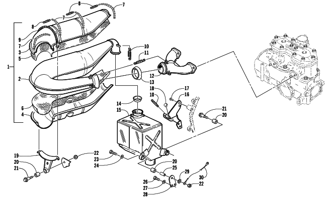 EXHAUST ASSEMBLY