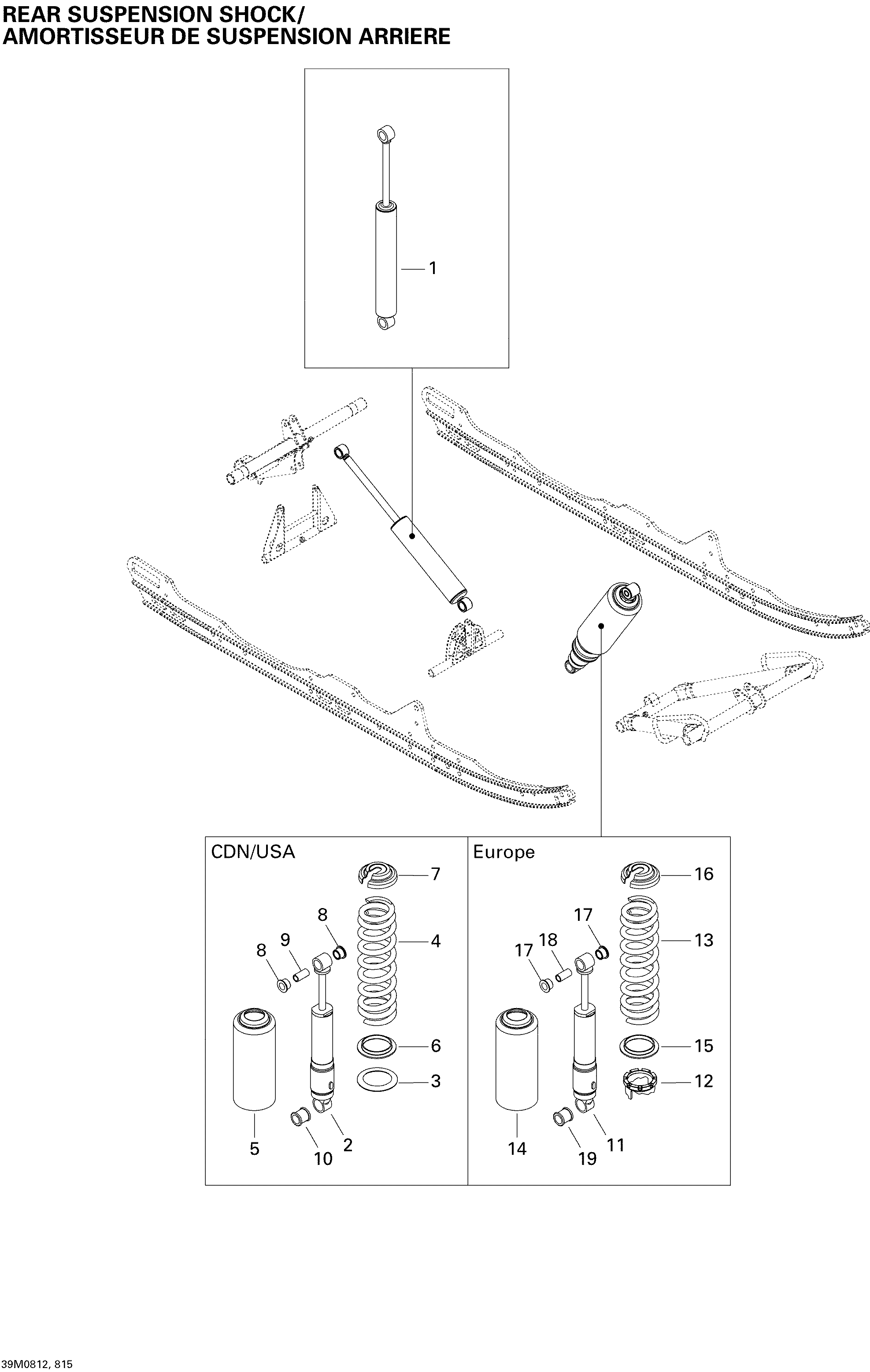 Rear Suspension Shocks