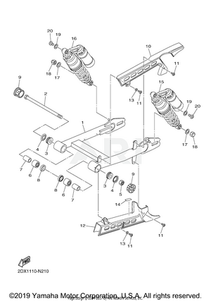 REAR ARM SUSPENSION