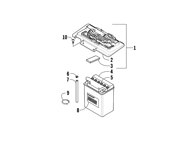 BATTERY ASSEMBLY