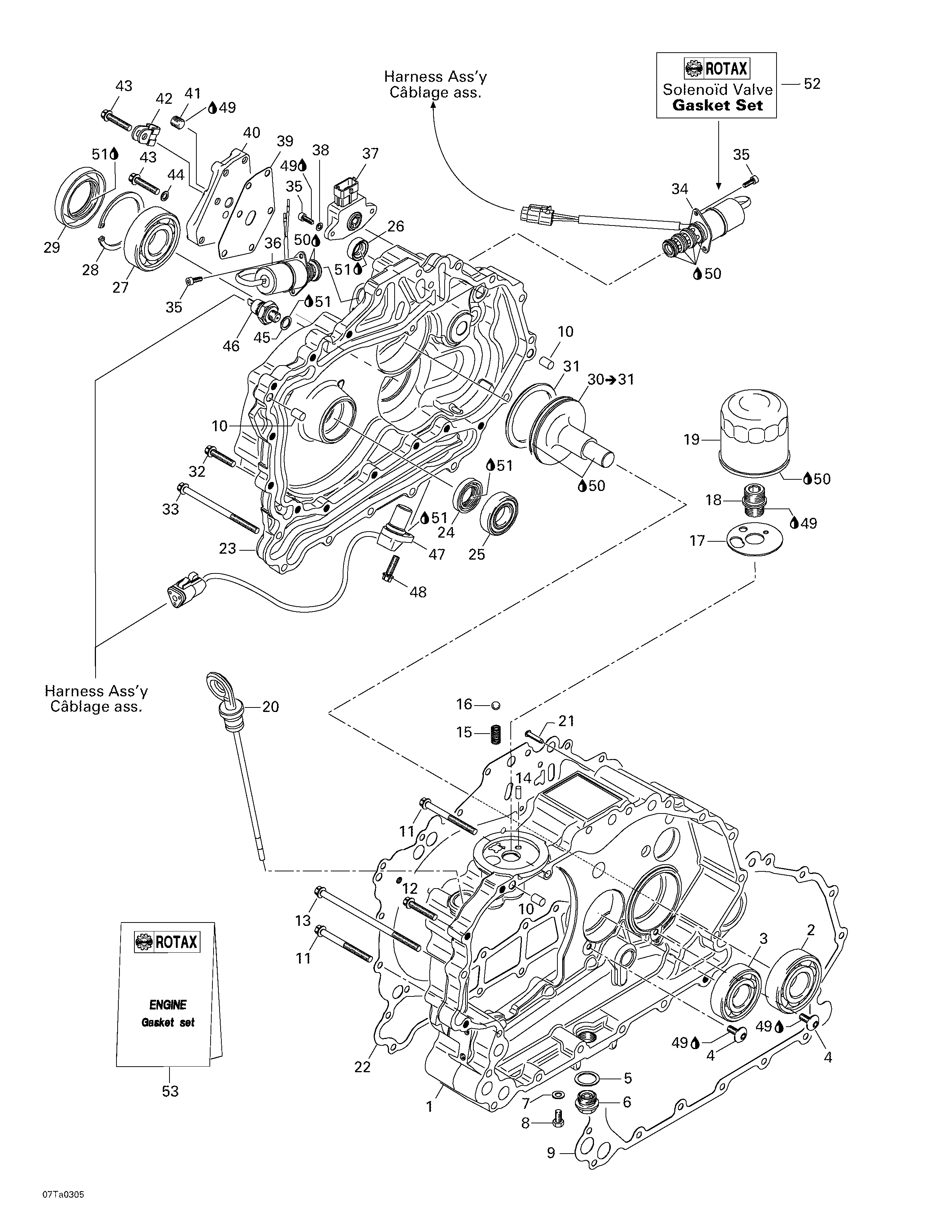 Clutch Housing And Cover