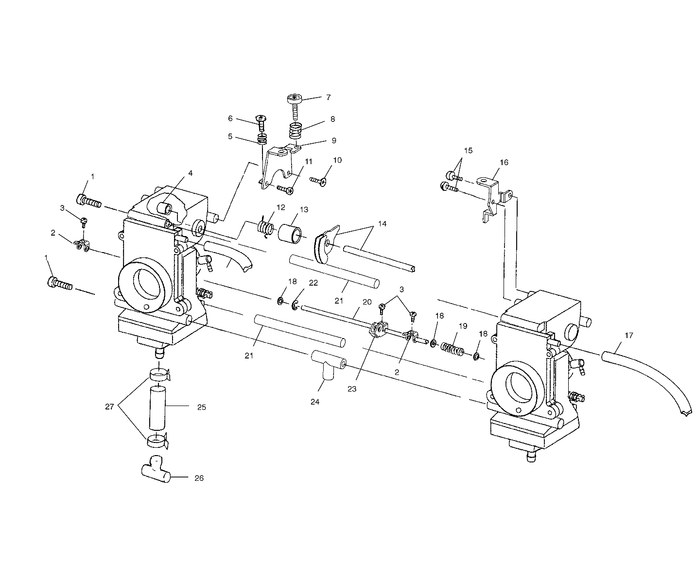 CARBURETOR (800) - S03NP8CS/8CSA/8CSB-S03NA8CS-S03NF8CS-S03NE8CS (4977847784E04)