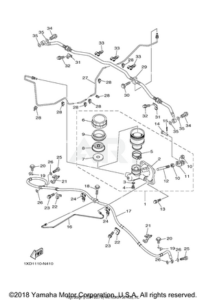 MASTER CYLINDER