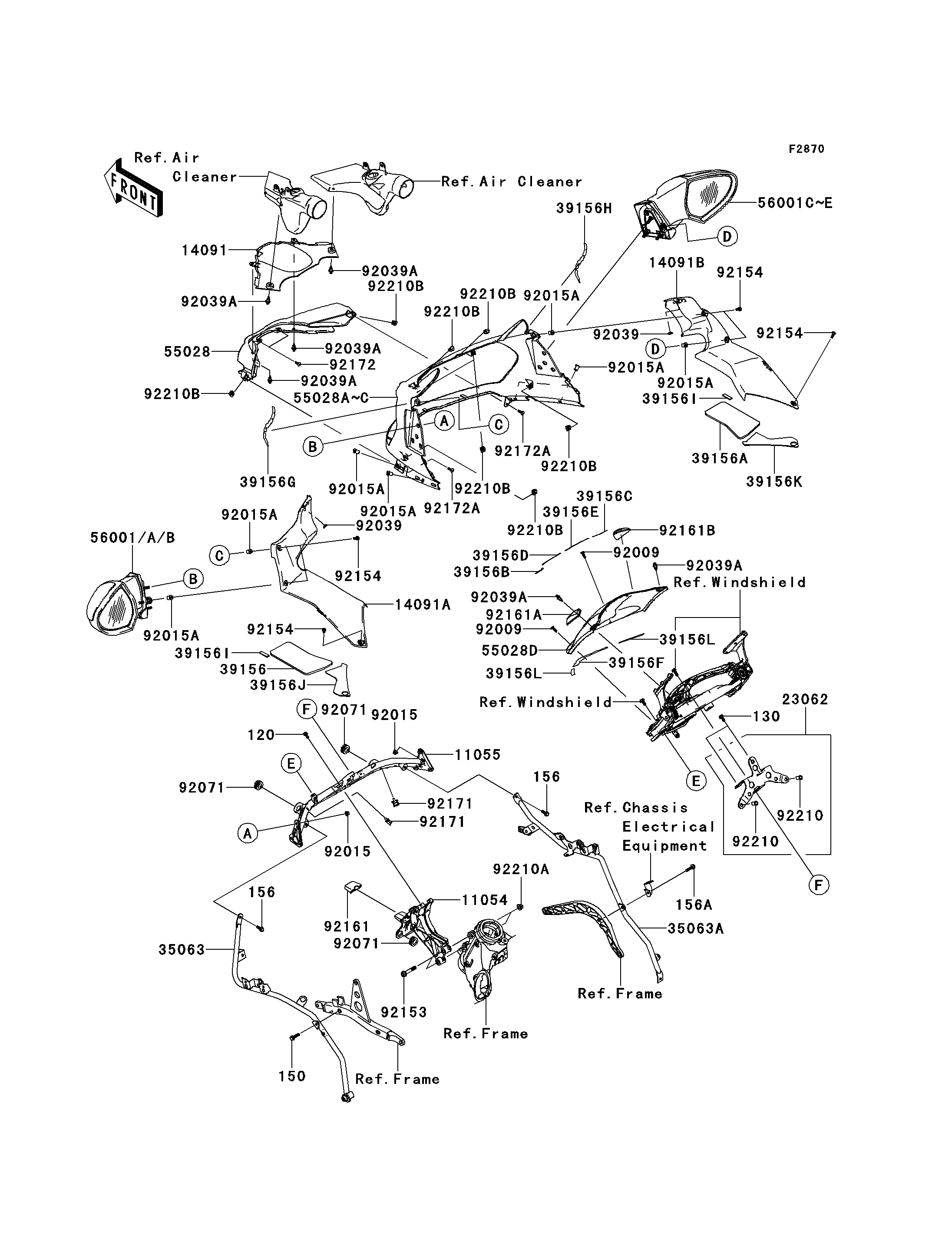 Cowling(Upper)