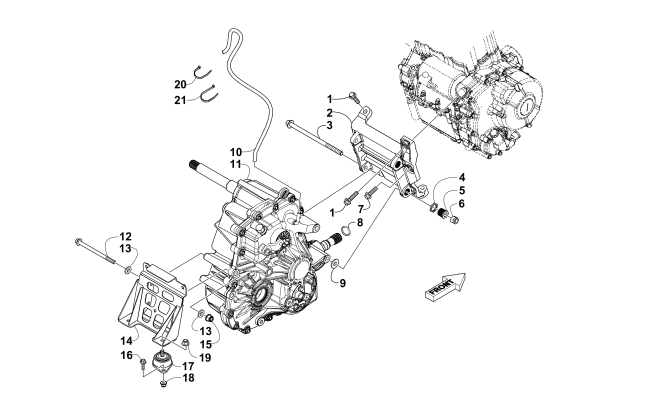 REAR DRIVE SYSTEM