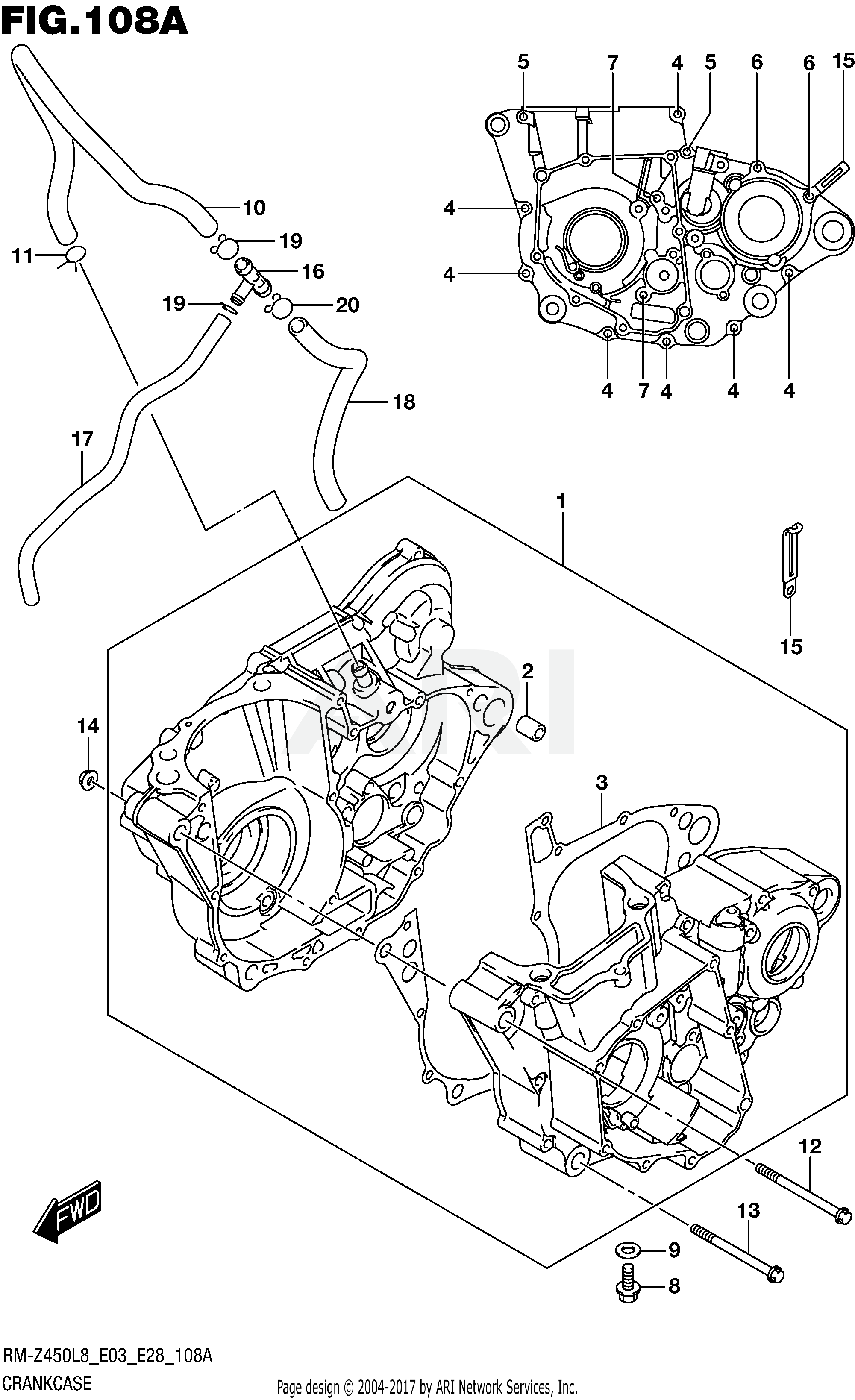 CRANKCASE