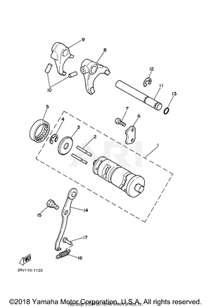 SHIFT CAM FORK